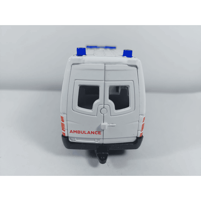 Mercedes Benz Sprinter ambulancia , Escala 1/43 , Marca mondo motors