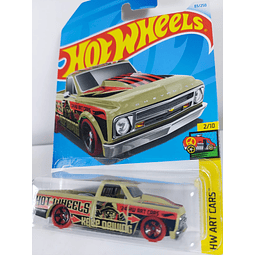 CHEVROLET C 10 Hot Wheels, Escala 1-64