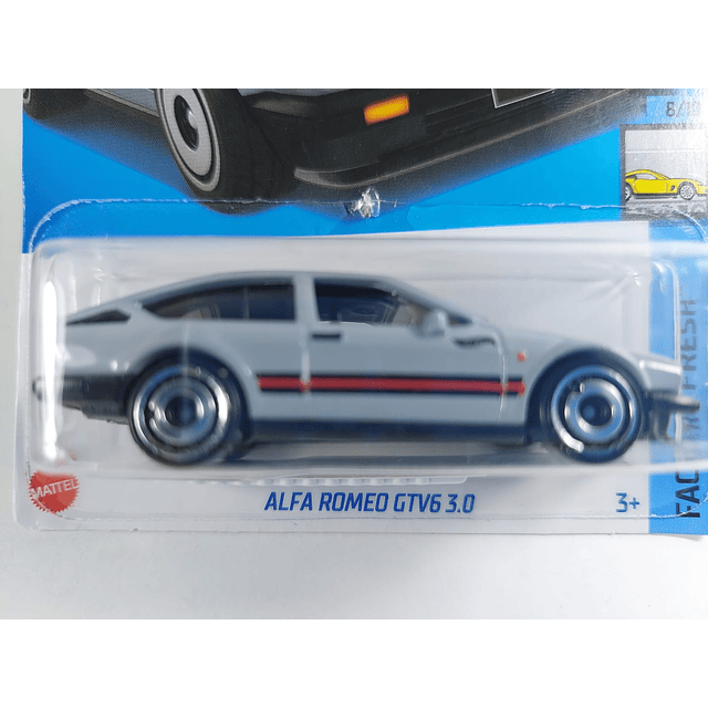 Hot Wheels Alfa Romeo GTV6 Escala 1-64