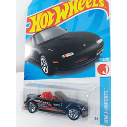 Hot Wheels mazda miata 1991 Escala 1-64
