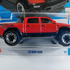 Dodge RAM 1500 2023, Hot Wheels, Escala 1-64