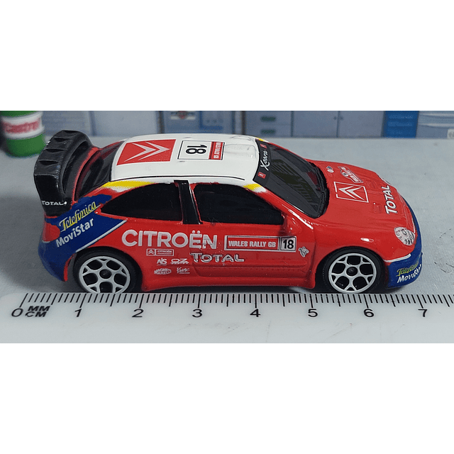 Citroen xsara rally escala 1/64 Marca Majorette 