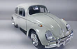 Volkswagen Escarabajo BLANCO Escala 1/24 james bond