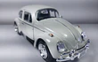 Volkswagen Escarabajo BLANCO Escala 1/24 james bond