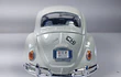 Volkswagen Escarabajo BLANCO Escala 1/24 james bond
