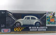 Volkswagen Escarabajo BLANCO Escala 1/24 james bond