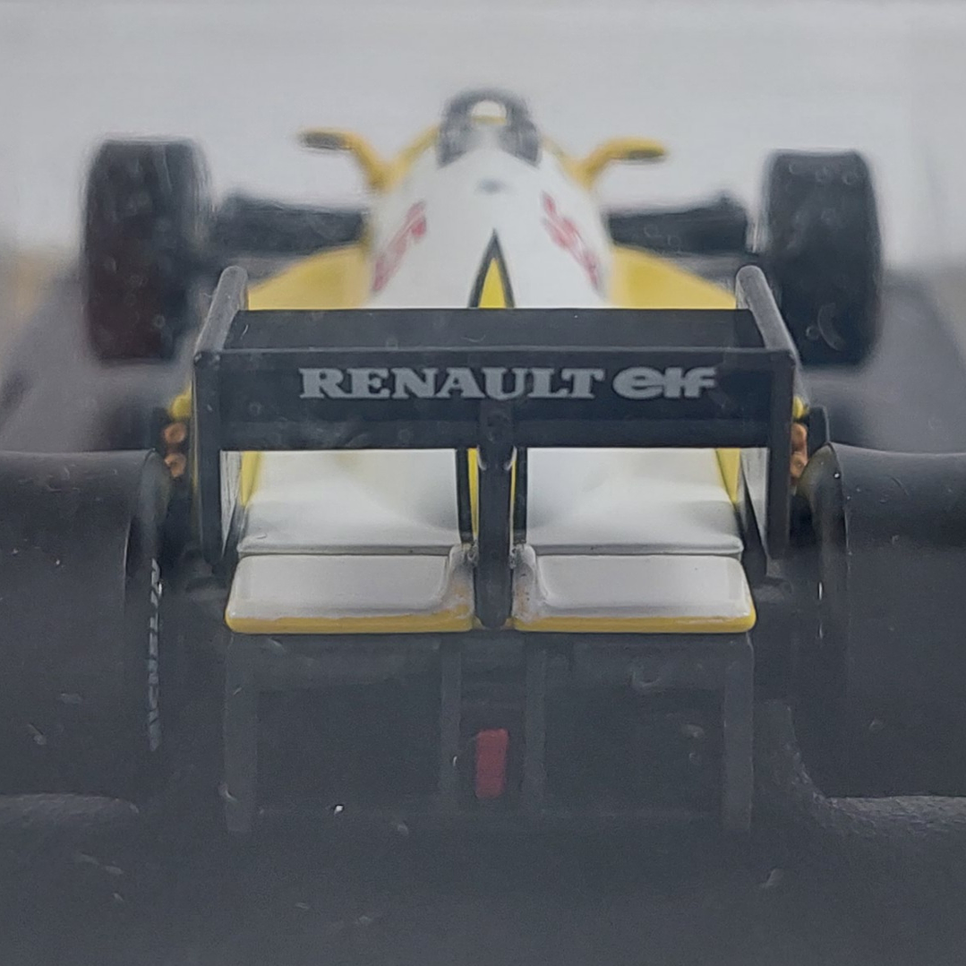F1 Alain Prost,RENAULT RE 40 1983 Carro a Escala 1/43 de Colección 4