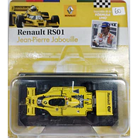 F1 JEAN PIERRE JABOUILLE RENAULT RS01 1983 Escala 1/43