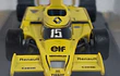 F1 JEAN PIERRE JABOUILLE RENAULT RS01 1983 Escala 1/43