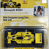 F1 JEAN PIERRE JABOUILLE RENAULT RS01 1983 Escala 1/43