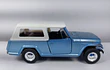 Jeep Jeepster Commando 1967 Escala 1/36, marca welly