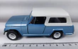 Jeep Jeepster Commando 1967 Escala 1/36, marca welly