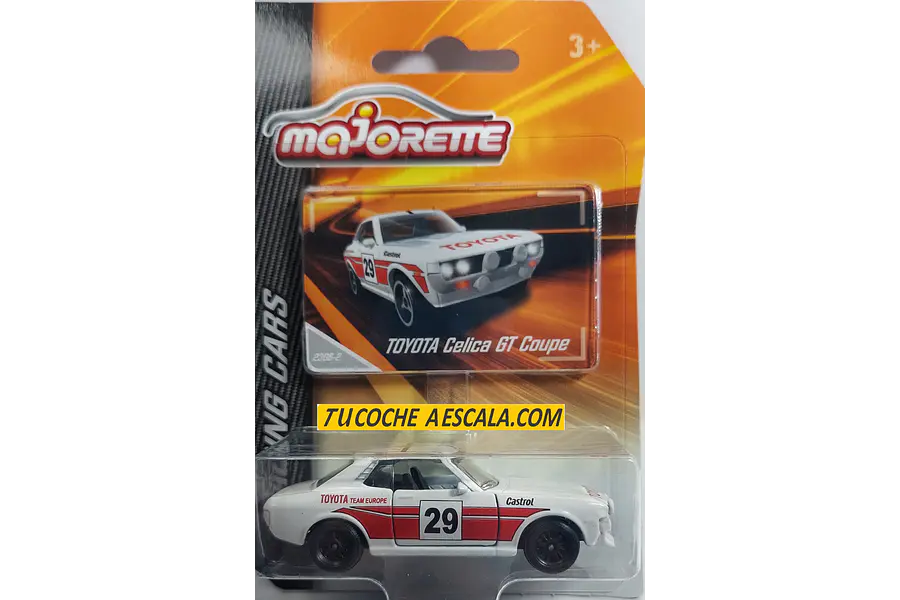 Toyota CELICA GT COUPE , Majorette, Escala 1-64