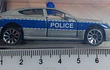 Porsche Panamera De Policía A Escala 1/64 Marca Majorette
