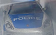 Porsche Panamera De Policía A Escala 1/64 Marca Majorette