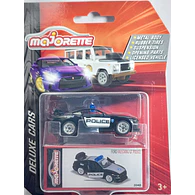 Ford Mustang Gt Police Escala De Coleccion Marca Majorette  
