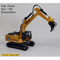 excavadora , Huina, Escala 1-60
