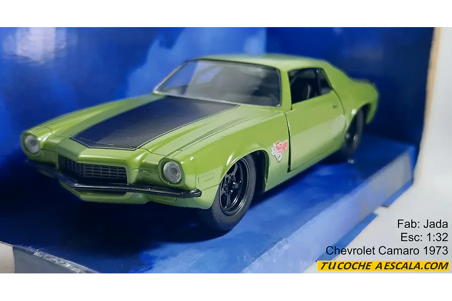 Chevrolet Camaro 1973 Marca Jada 1/32 