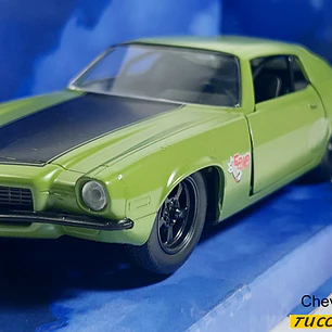 Chevrolet Camaro 1973 Marca Jada 1/32 