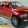 Dodge Ram 1500 ROJA Escala 1/32 MARCA CHINA