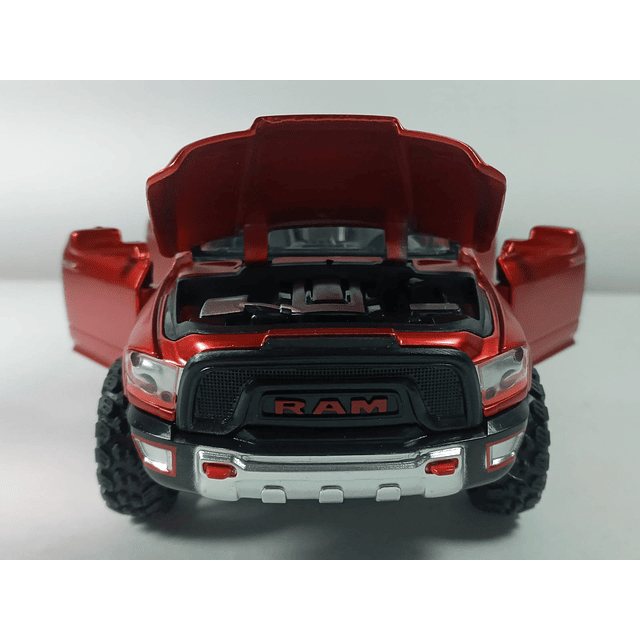 Dodge Ram 1500 ROJA Escala 1/32 MARCA CHINA