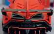 Lamborghini Veneno naranja Escala 1/36 marca kinsmart