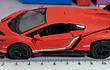 Lamborghini Veneno naranja Escala 1/36 marca kinsmart