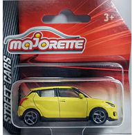 Suzuki Swift Sport 1-60 Carro Escala MAJORETTE