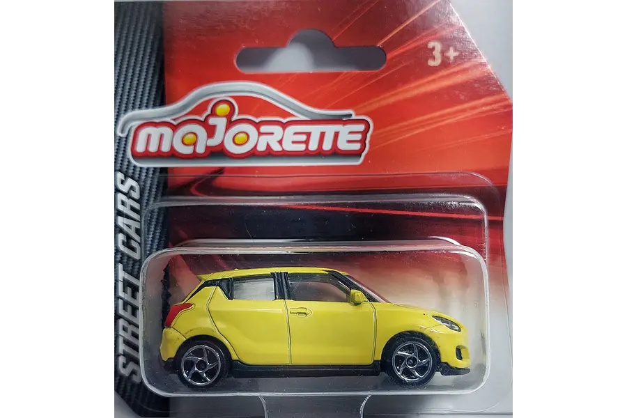 Suzuki Swift Sport 1-60 Carro Escala MAJORETTE