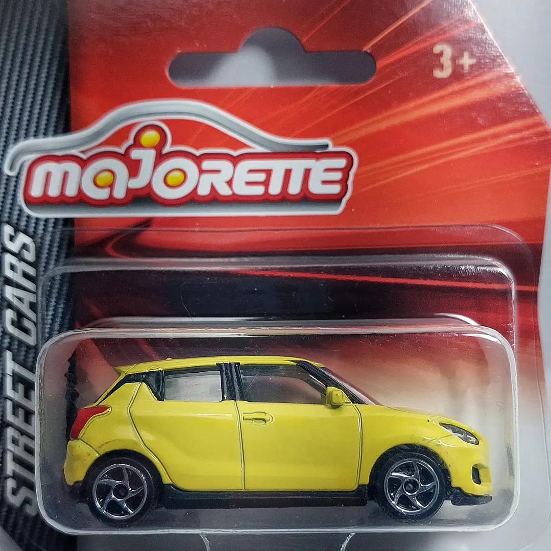 Suzuki Swift Sport 1-60 Carro Escala MAJORETTE 1