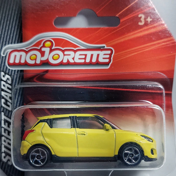Suzuki Swift Sport 1-60 Carro Escala MAJORETTE 1