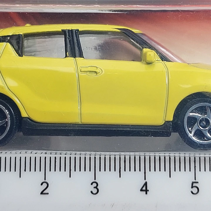Suzuki Swift Sport 1-60 Carro Escala MAJORETTE 2