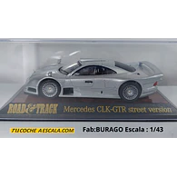MERCEDES BENZ CLK GTR VERSION CALLE  ESCALA 1/43