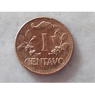 MONEDA DE 1 CENTAVO 1964 DE COLOMBIA 