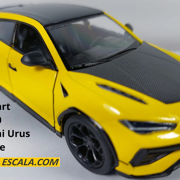 Lamborghini Urus performante  amariillo Escala 1/36, Marca kinsmart 1
