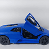 Lamborghini murcielago azul Escala 1/36 marca Kinsmart 