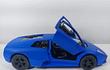 Lamborghini murcielago azul Escala 1/36 marca Kinsmart 