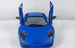 Lamborghini murcielago azul Escala 1/36 marca Kinsmart 