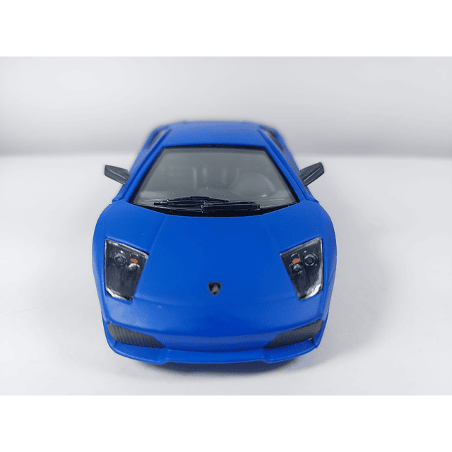Lamborghini murcielago azul Escala 1/36 marca Kinsmart 