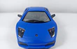 Lamborghini murcielago azul Escala 1/36 marca Kinsmart 