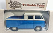 Volkswagen doble cabina pick up 1967, Welly, Escala 1-36