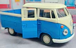 Volkswagen doble cabina pick up 1967, Welly, Escala 1-36