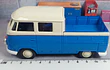 Volkswagen doble cabina pick up 1967, Welly, Escala 1-36
