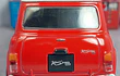 Mini Cooper 1300 rojo Escala 1/36 , MARCA WELLY