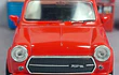 Mini Cooper 1300 rojo Escala 1/36 , MARCA WELLY
