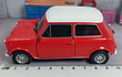 Mini Cooper 1300 rojo Escala 1/36 , MARCA WELLY