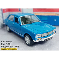 Peugeot 504 1975 A Escala 1/36, welly