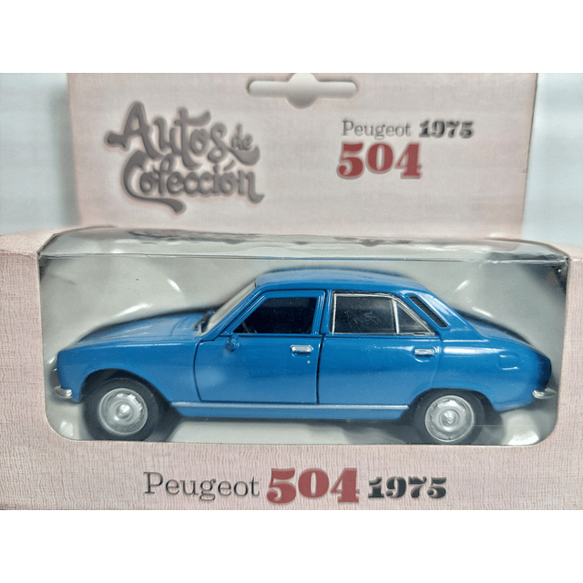 Peugeot 504 1975 A Escala 1/36, welly