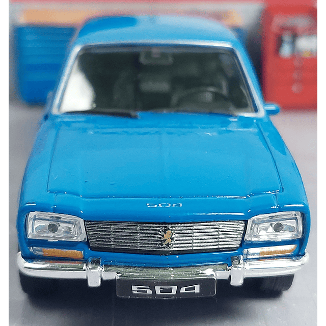 Peugeot 504 1975 A Escala 1/36, welly