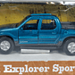 FORD EXPLORER SPORT TRACK 1/36 MARCA MAISTO  - Miniatura 5